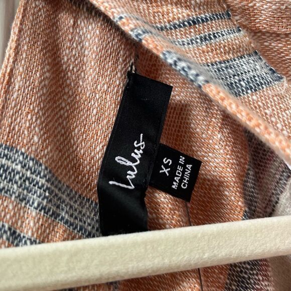 Lulu’s Linen Cover Up‎ - Picture 5 of 9